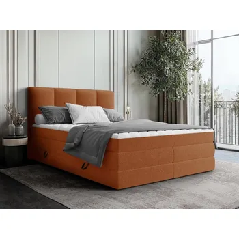 Nábytek Kontinentální postel Furalek, Rozměr postele: 140 x 200 cm, Potah: Onega 18 MIRJAN 5903211433153