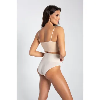 Kalhotky Dámské kalhotky - PANTY CORRECT SENSUAL SKIN černá M