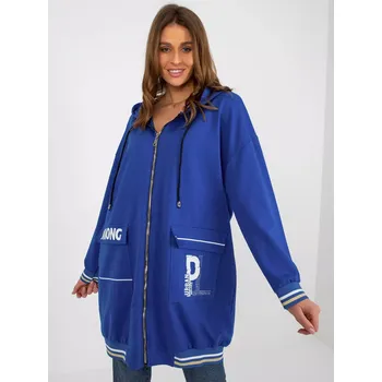 Dámská mikina Dámská mikina RV BL 8149.91P tmavě modrá - FPrice S/M