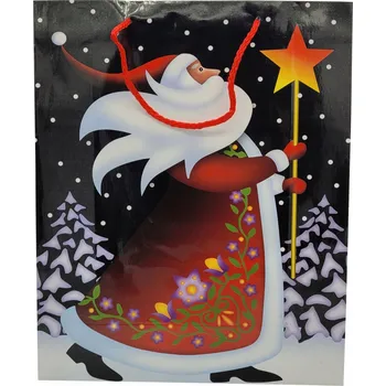 Dárková taška Dárková Taška vánoční velká Mikuláš