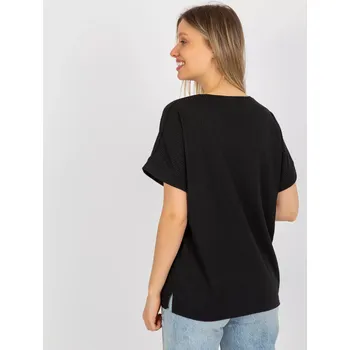 Dámská halenka Dámská halenka LK BZ 509252.25x černá - FPrice jedna velikost