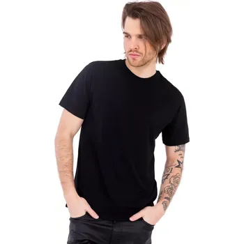 Pánské tričko Pánské tričko ALEKSANDER 5XL-6XL Červená 5XL