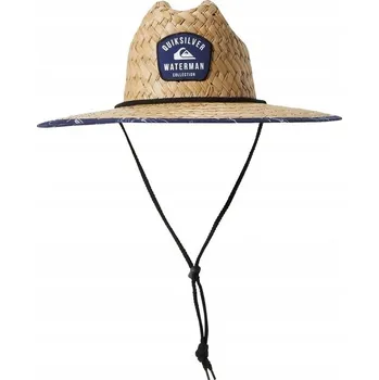 Klobouk Quiksilver slaměný klobouk hnědý velikost 57