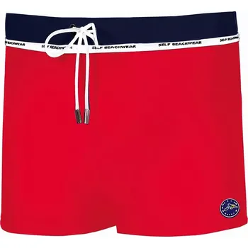 Pánské plavky Plavecké boxerky Self Sport Collection L4N S-3XL modrá M