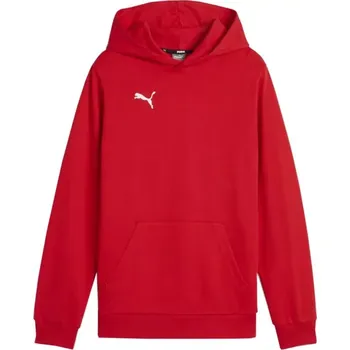 Chlapecké oblečení Mikina Puma Team Goal Casuals Hoddy Jr 658619 01 140cm