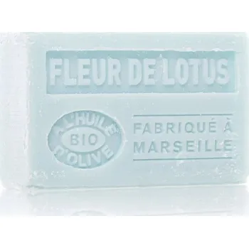 Mýdlo BIO mýdlo z Marseille Lotos 125g Label Provence