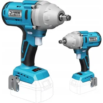 Aku rázový utahovák 600 Nm 18 V DEDRA DED7157