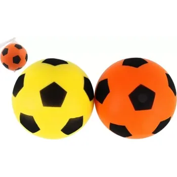 Dětský míč Pěnový fotbalový míč 18 cm v síťce