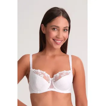 Podprsenka POLOMĚKKÁ PODPRSENKA PARIS 1302 BÍLÁ bílá 80H