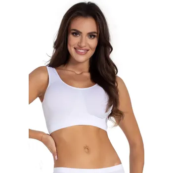 Podprsenka Fitness top 3k612 white - GATTA Bílá M