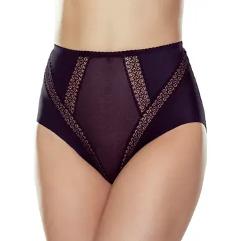 Stahovací body Dámské stahovací kalhotky Vivianna black - ELDAR černá 3XL