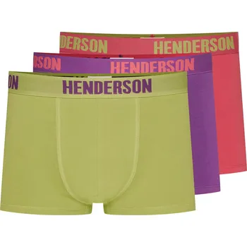 Boxerky Pánské boxerky 3 pack 42594 Star - HENDERSON vícebarevná XXL