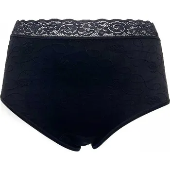 Kalhotky Dámské kalhotky Braga Queen Jasmin 31232 černá - Janira L