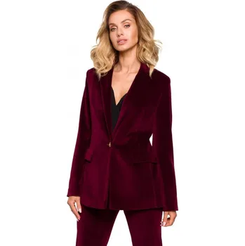 Dámské sako Moe M643 bordó S