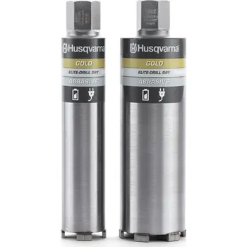 Příslušenství k vrtačce HUSQVARNA Diamantový jádrový vrták Elite-Drill D65 DRY, 250mm, 1 1/4", ∅ 82
