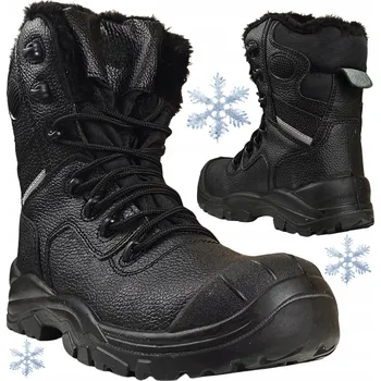 Pracovní obuv Pracovní obuv kotníková - BOZP Zimní pracovní boty kotníkové ZATEPLENÉ BOZP WETTER velikost 41