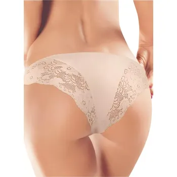 Kalhotky Dámské kalhotky 065 beige - EWANA béžová M