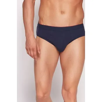 Pánské spodní prádlo Slipy BURITO 18728 RED LINE bílá 2XL