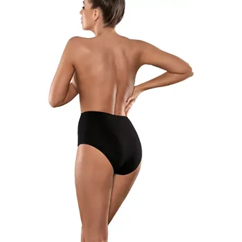 Kalhotky Dámské kalhotky 147 black - BABELL černá XL