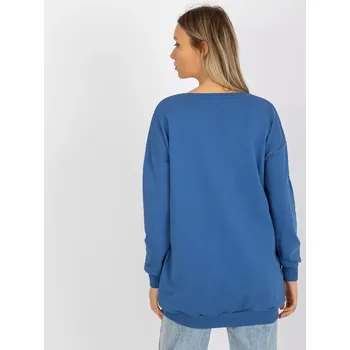 Dámská mikina Mikina RV BL 8310.60 tmavě modrá jedna velikost