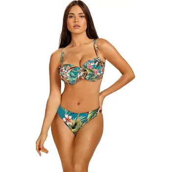 Dámské plavky PLAVKY HAWAII 8 S730HA8 modrá 36C