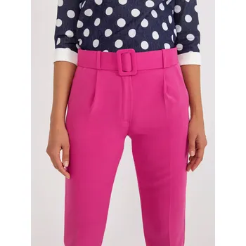 DHJ kalhoty SP 12787.21X tmavě růžová L
