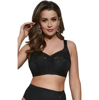 Podprsenka Dámská podprsenka 577 black - VIKI černá 90/C