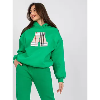 Dámská mikina Mikina EM BL 656.57P zelená jedna velikost