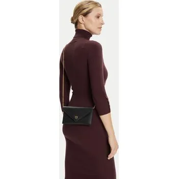 Kabelka Kabelka PINKO Flat Purse Mini AI 25-26 PCPL 105347 A0F1 Černá OS