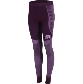 Dámské legíny Legíny GATTA ACTIVE Thermo Ultra fialové, velikost S