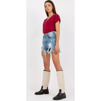 Tričko B 014.04X kaštanová XS