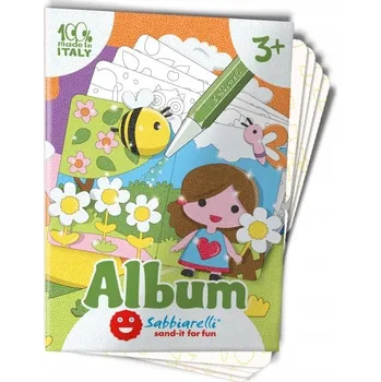 Obraz Pískové omalovánky Sabbiarelli obrázky roční období