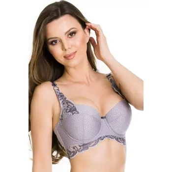 Podprsenka Dámská push-up podprsenka STELLA PUSH 19104 STEEL 75B