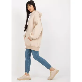Dámská mikina Dámská mikina EM BL 694.20X béžová - FPrice jedna velikost