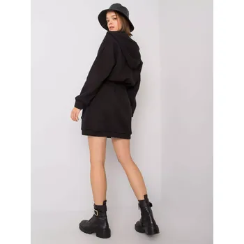 Dámské šaty Šaty EM SK 614.17X černé S/M