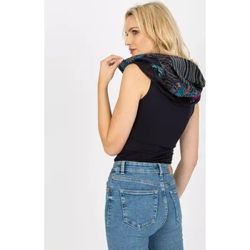 Šála Tunelová šála AT KM ENEC A9.91 černá jedna velikost