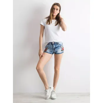 Dámské kalhoty JMP SN SG2660 šortky.19 modrá 38