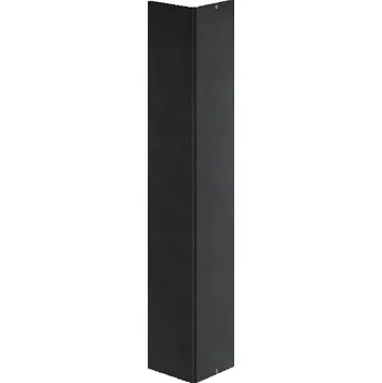 Stojací lampa Kvadratický osvětlovací sloupek Ideus E27 50 cm černý