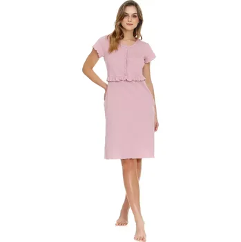 Set těhotenského spodního prádla Dámská těhotenská košile 4543 violet - Doctornap světle fialová S