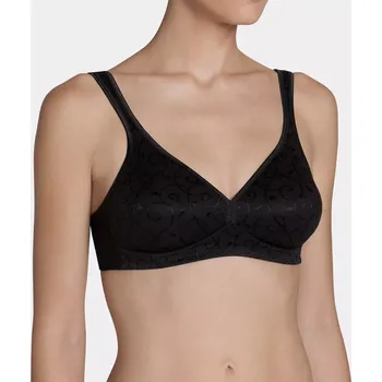 Podprsenka Podprsenka bez kostice Elegant Cotton N - Triumph černá (0004) 080D