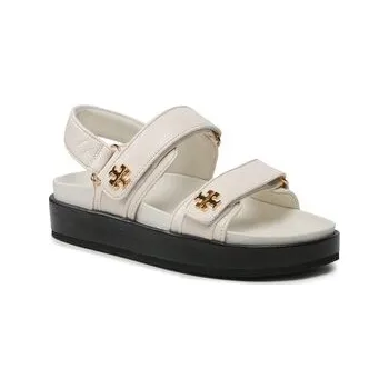 Dámské sandále Sandály Tory Burch Kira Sport Sandal Calf Leather 144328 Écru 41