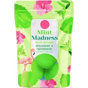 Koupelová sůl Elysium Spa Mint Madness šumivá koule do koupele 3 x 50 g