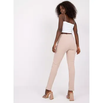 Dámské kalhoty Tepláky RV DR 7459.01X béžová M