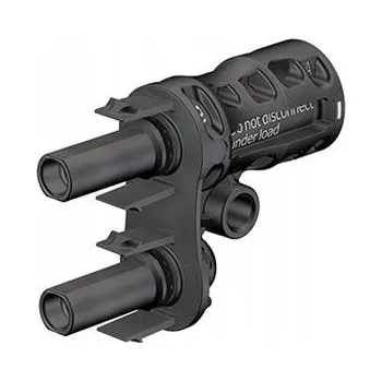 Multi-Contact EVO2 Solární Rozbočovač MC4 Paralelní Dvojitý Konektor 2xGN