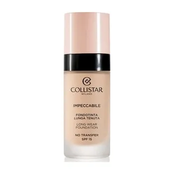 Make-up Collistar Make-Up Impeccabile Long Wear Foundation Spf 15 Tekutý základ