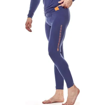 Pánské kalhoty Fitness kalhoty 22970 Safe blue - HENDERSON tmavě modrá XXL