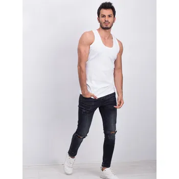 Pánské tričko Tričko BR PD 1008.08P bílé M