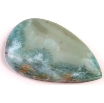 Přírodní kámen Kabošon Larimar č.5926 (40x25x6mm)