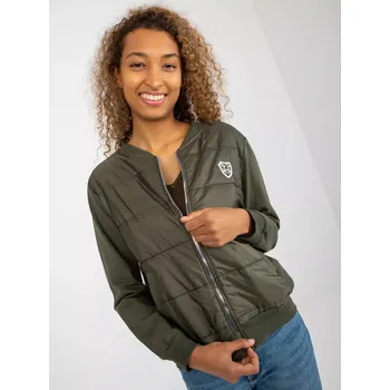Dámská mikina Mikina RV BL 8229.69P khaki S/M