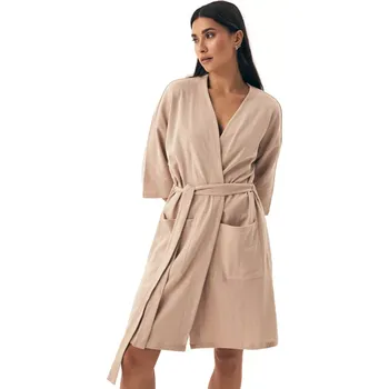 Dámský župan Dámský župan 42779 Nilsa - HENDERSON béžová L/XL